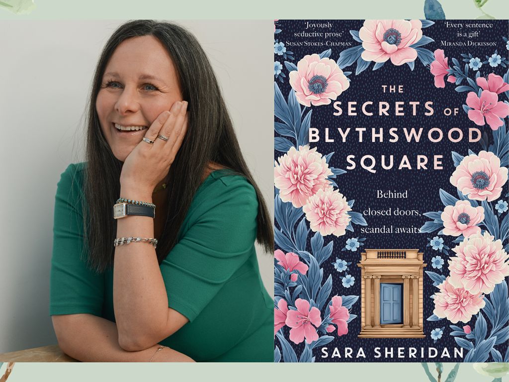 The Ginger Cat Bookshop Presents an Evening with Sara Sheridan