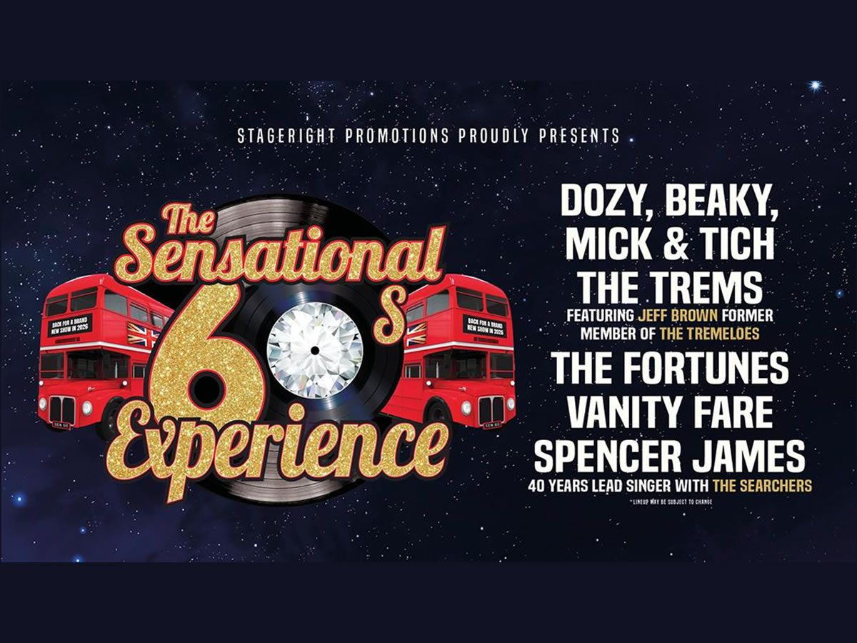 The Sensational 60’s Experience