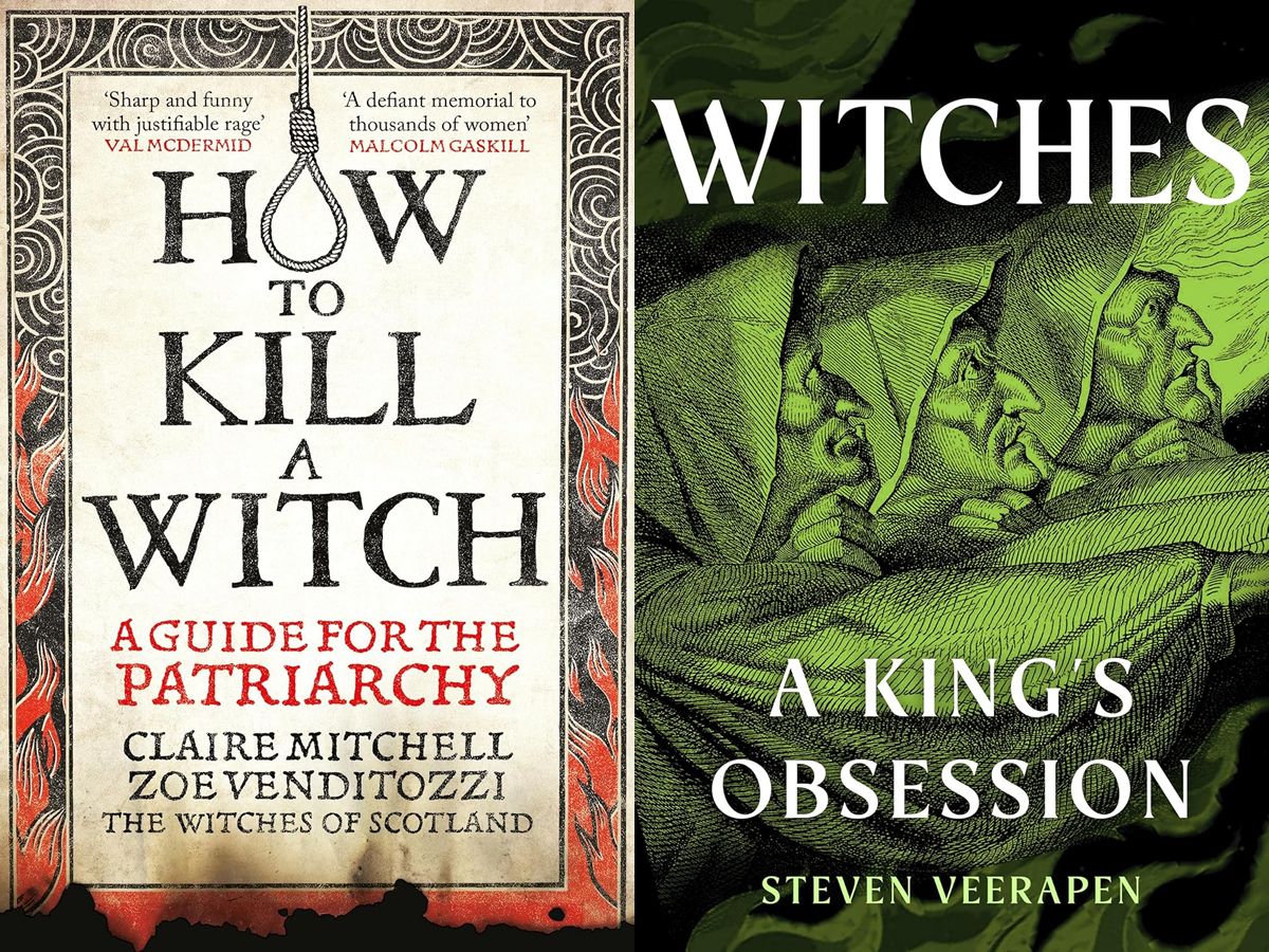 Aye Write: How to Kill a Witch and Witches: Zoe Venditozzi & Claire Mitchell and Steven Veerapen with Ruth Wishart