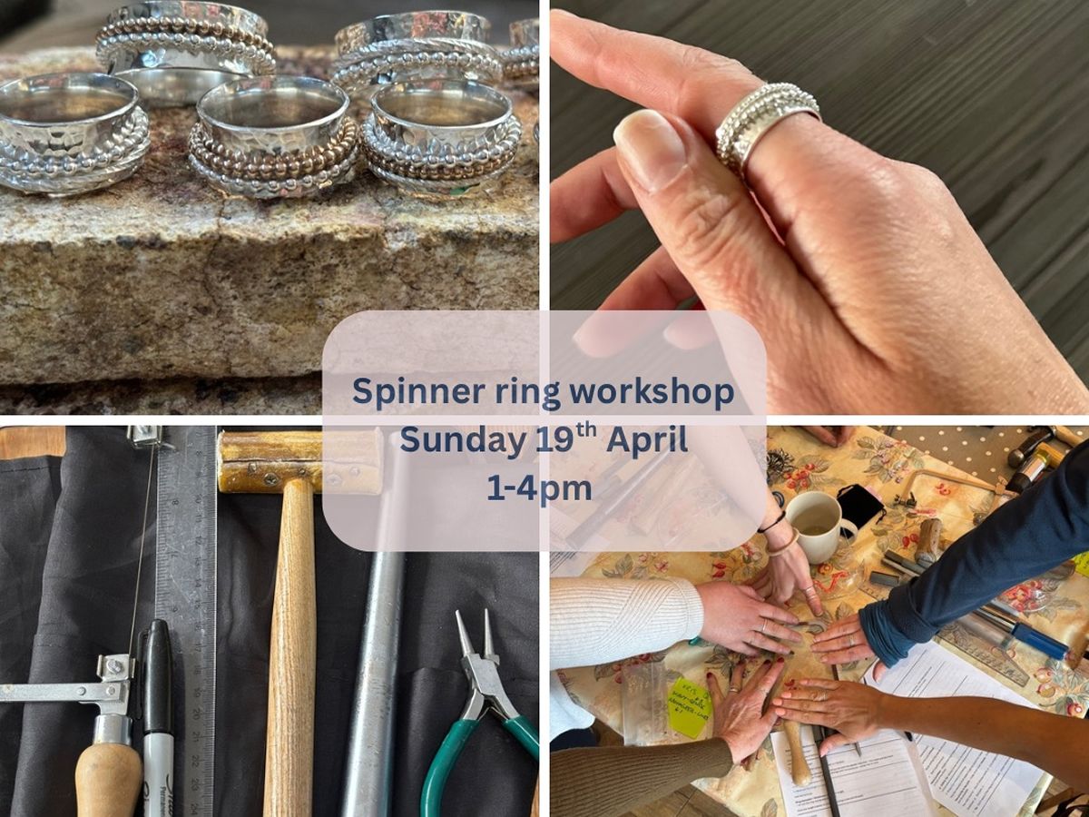 Silver Spinner Ring Workshop