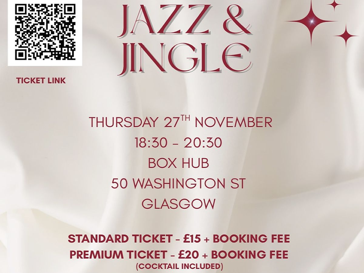 Jazz & Jingle - A Festive Cocktail & Craft Night