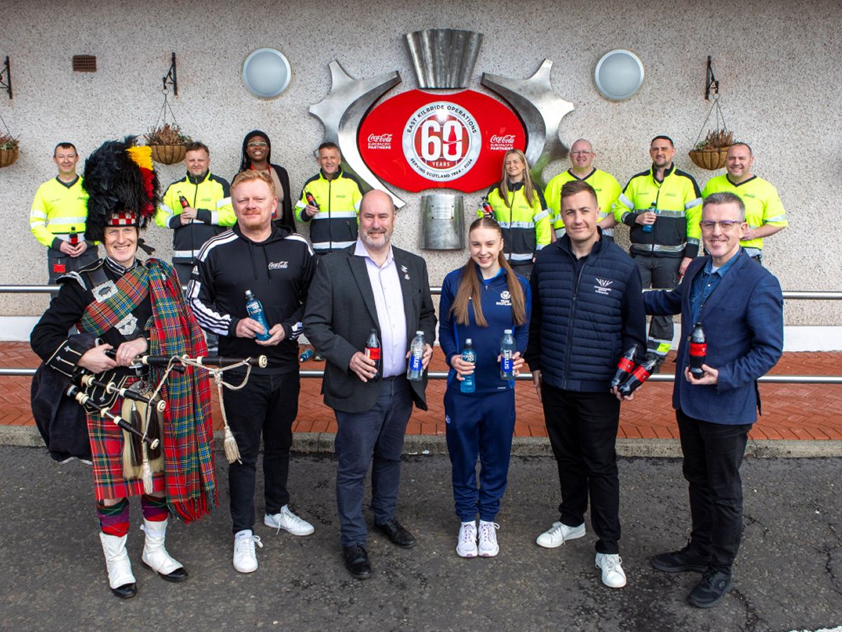 Coca Cola named as official soft drinks partner to Glasgow 2026 Commonwealth Games