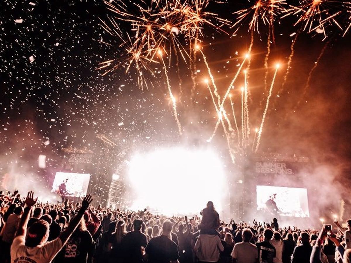 DF Concerts Celebrate Biggest Summer in Edinburgh