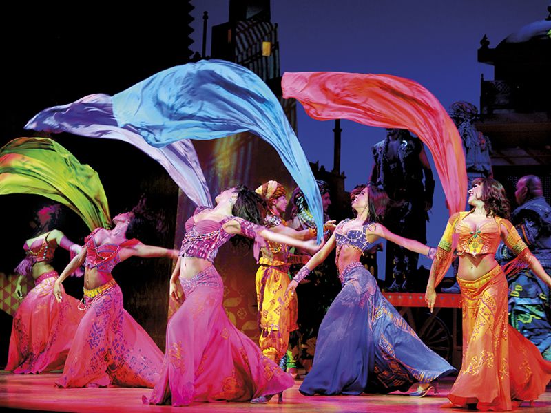 Disney Theatrical Productions announce Aladdin is coming to Edinburgh