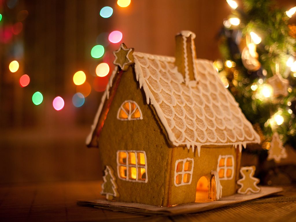 Festive Gingerbread House Workshop