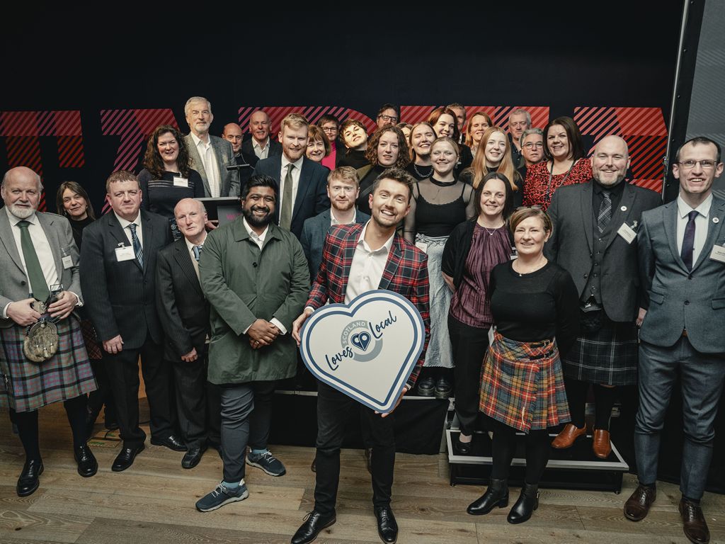Glasgow gift card successes hailed at Scotland Loves Local Awards