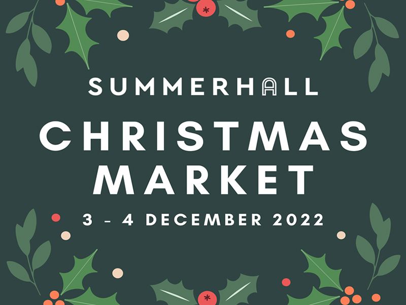 Summerhall Christmas Market