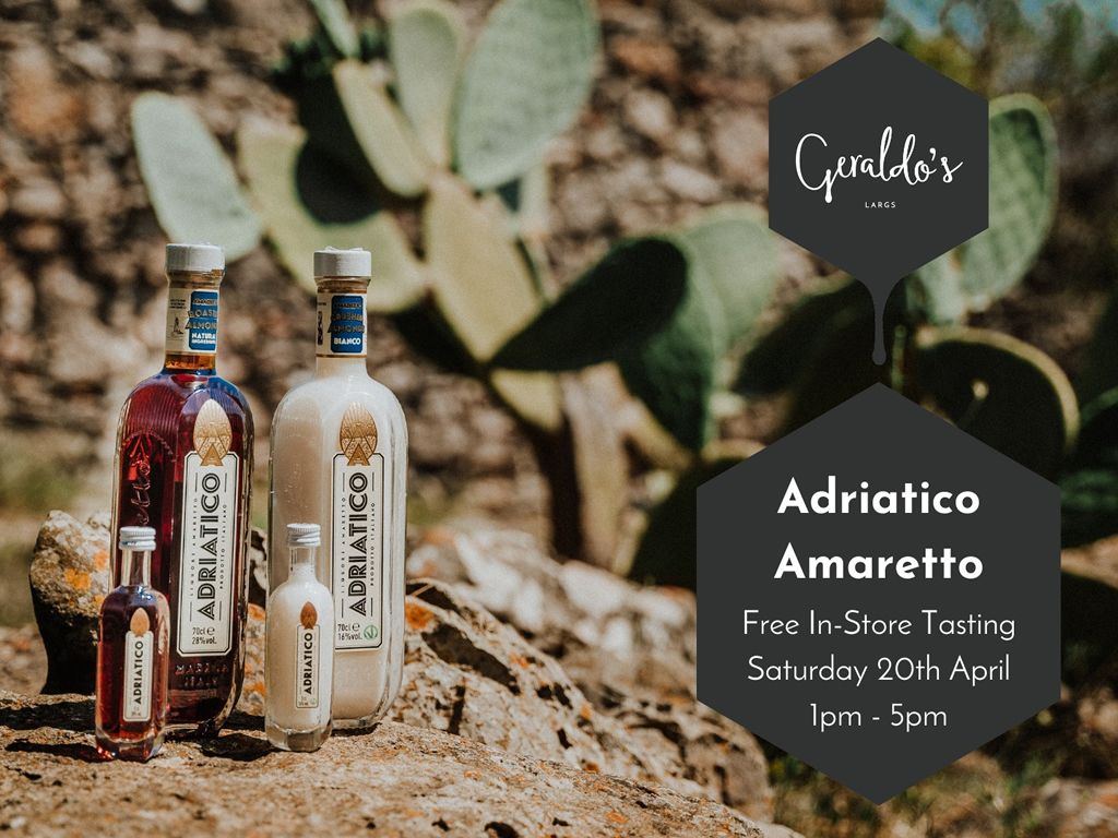 FREE Adriatico Amaretto Tasting