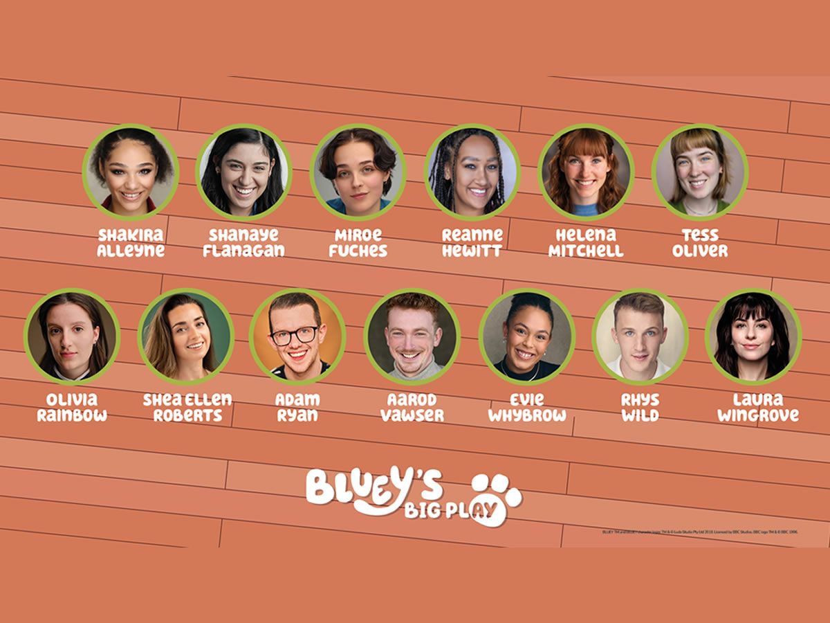 Bluey Casting Announced
