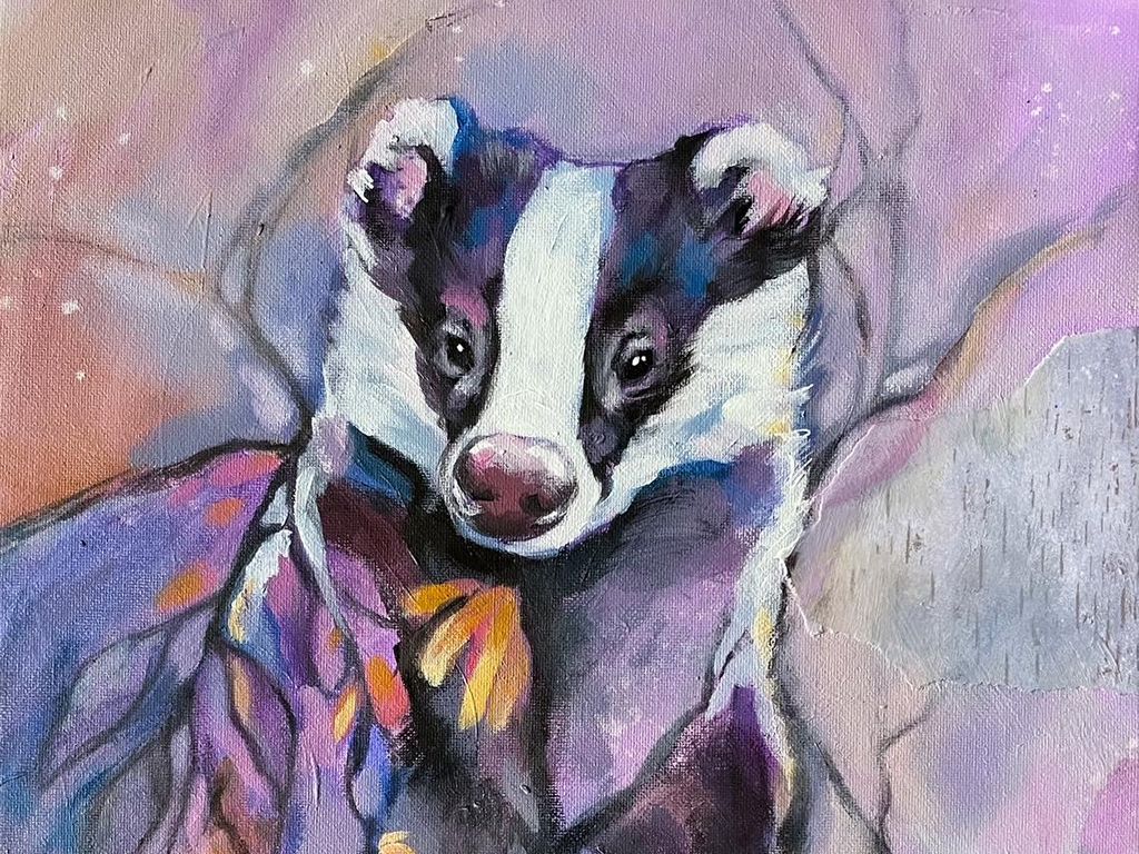The Peace Of Wild Things Art Exhibition