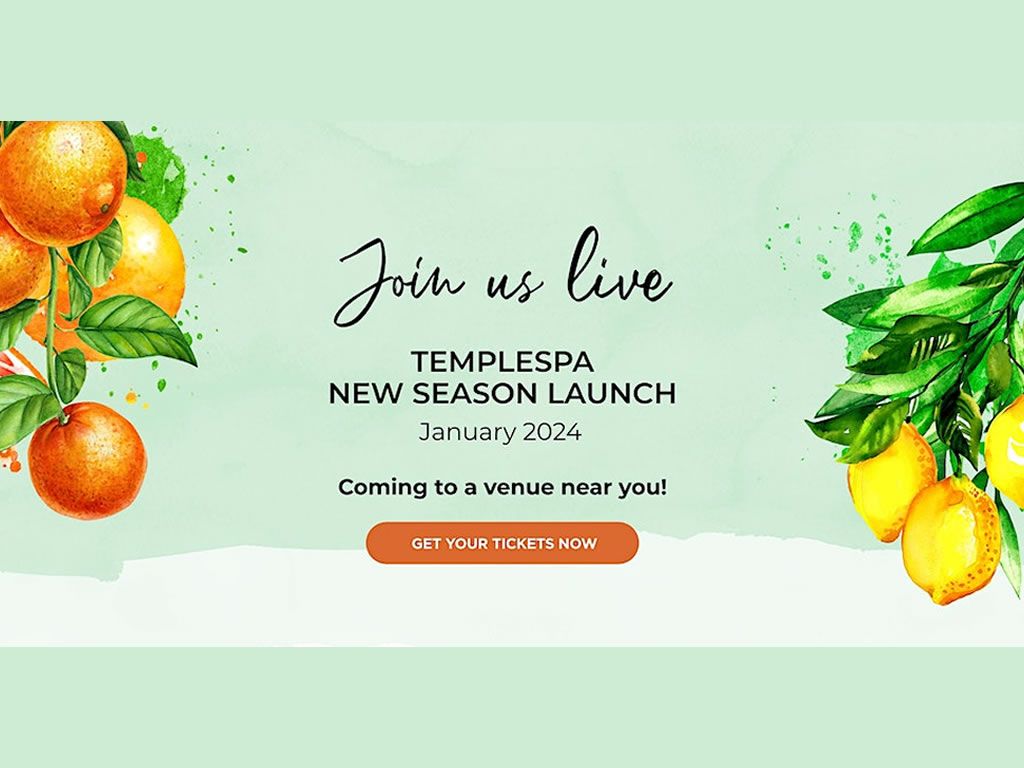 Templespa new season launch