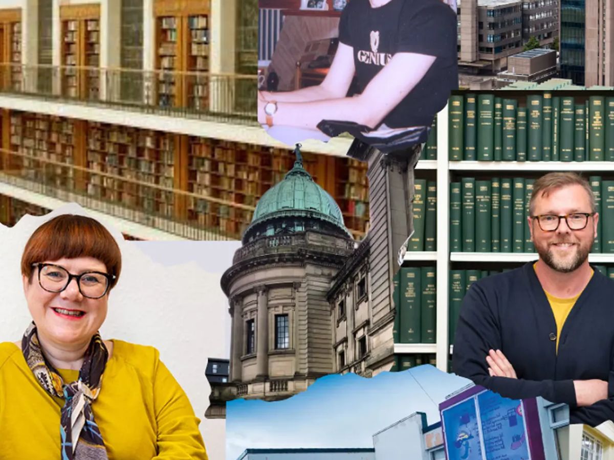 Libraries That Shaped Me