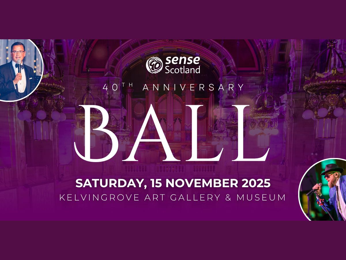 Sense Scotland’s 40th Anniversary Ball