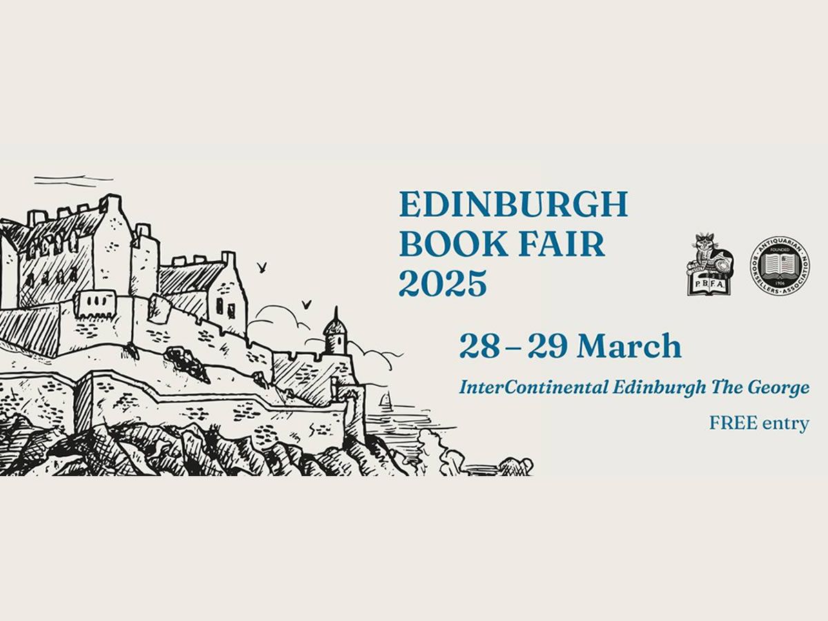 Edinburgh Book Fair - Rare and Collectable Books
