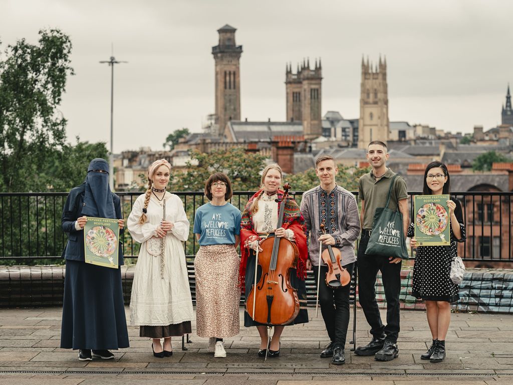 Refugee Festival Scotland is back and everyone is invited