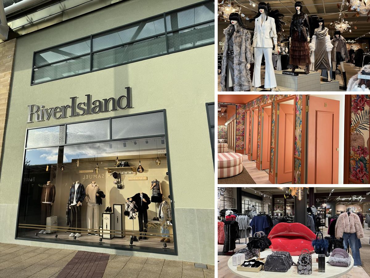 Expanded River Island opens at Glasgow Fort, making it the largest branch in Scotland