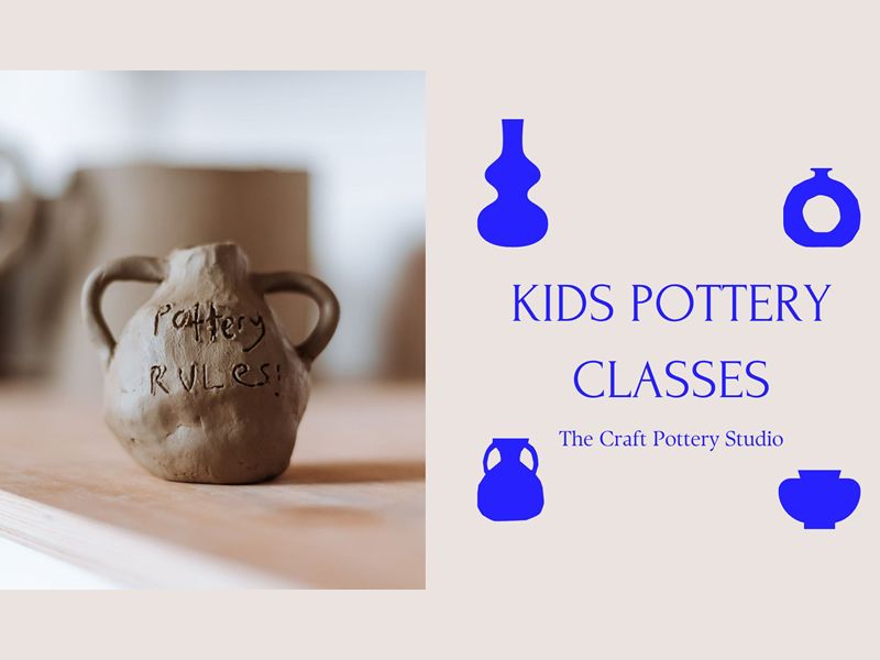 Hand-Building: Kids’ Clay Club - Make Ceramic Easter Eggs & Chicks!