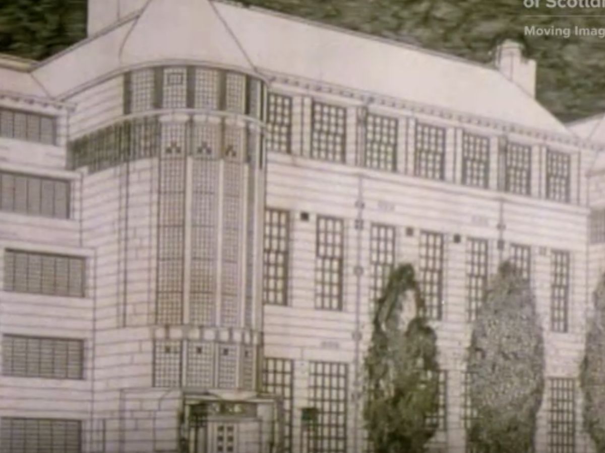 Mackintosh and the West End at the National Library of Scotland