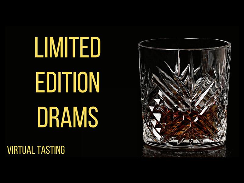 Virtual Whisky Tasting: Limited Editions