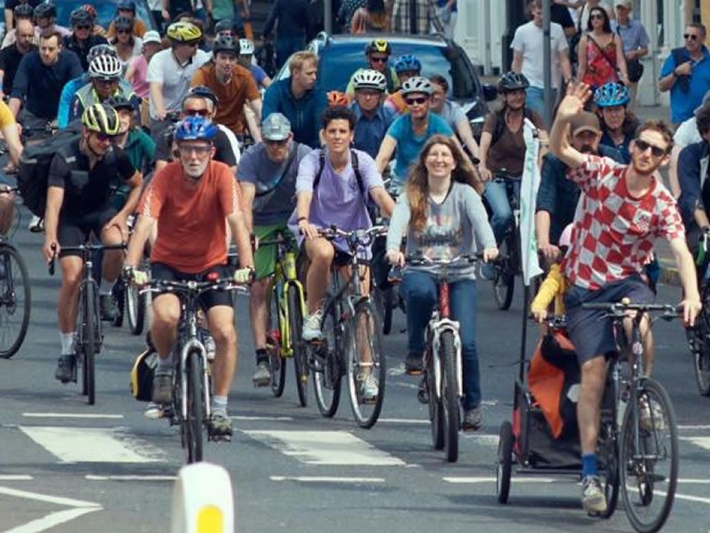Pedal Power: Cycling and Activism in Edinburgh