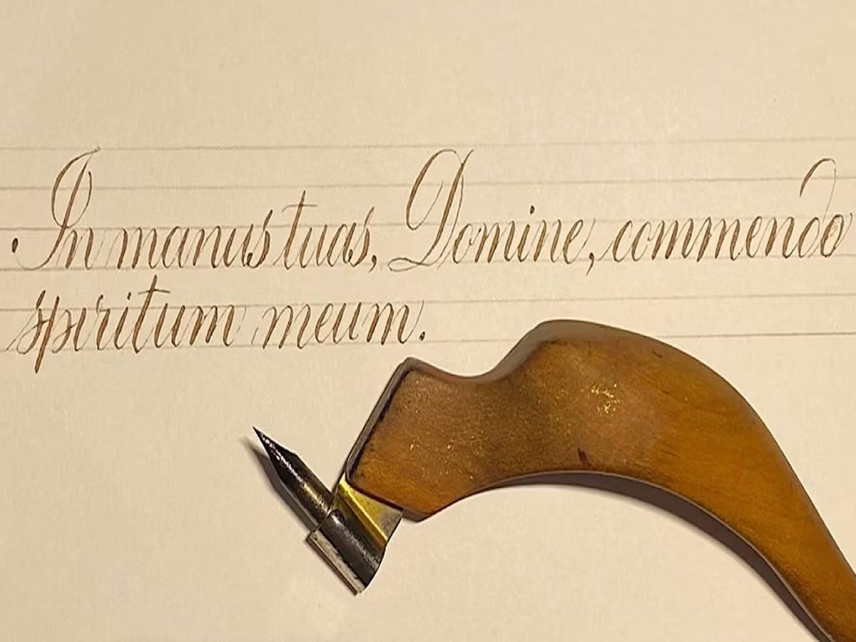 Pointed Pen Calligraphy Workshop