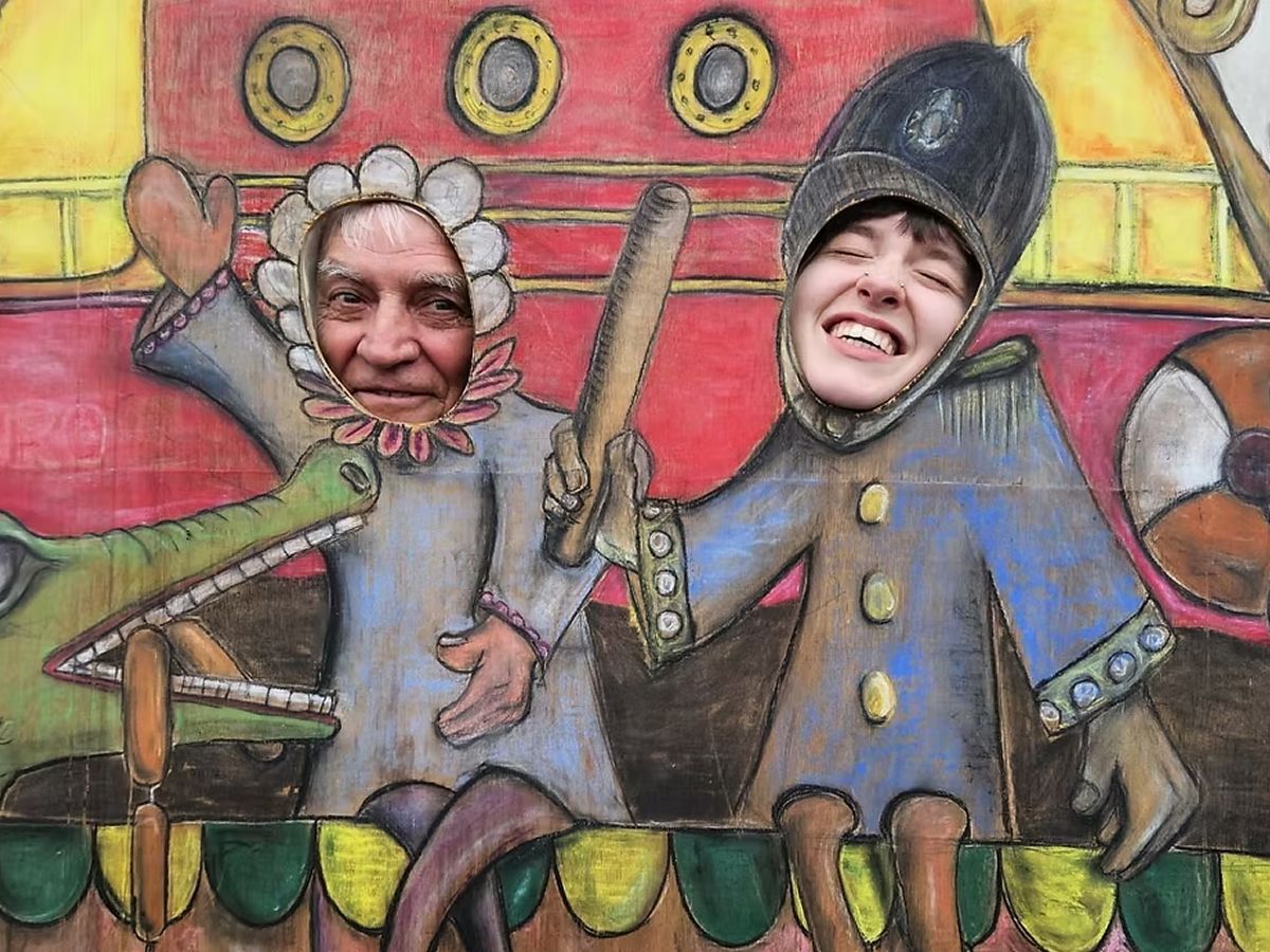 Doors Open Days: Scottish Mask and Puppet Centre