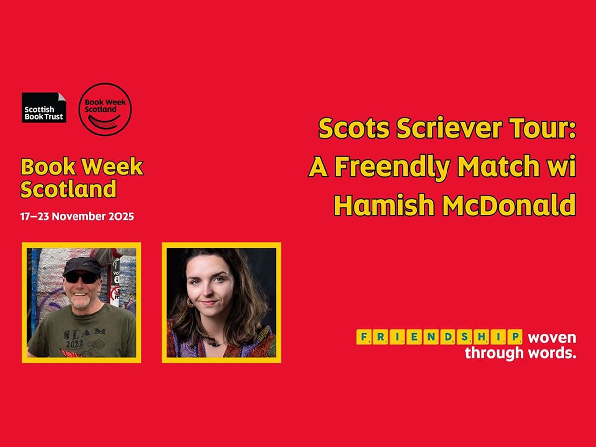 Scriever and Freens Tour: A Freendly Match wi Hamish McDonald