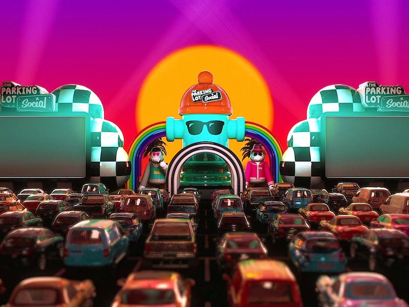 Drive in event dates extended as Scotland gets the green light