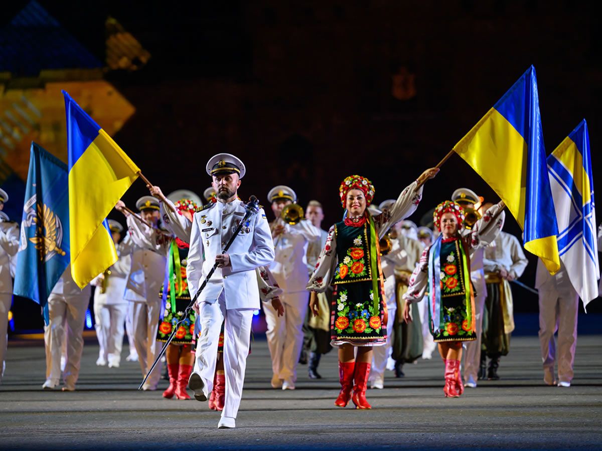 Tickets now on sale for The Royal Edinburgh Military Tattoo