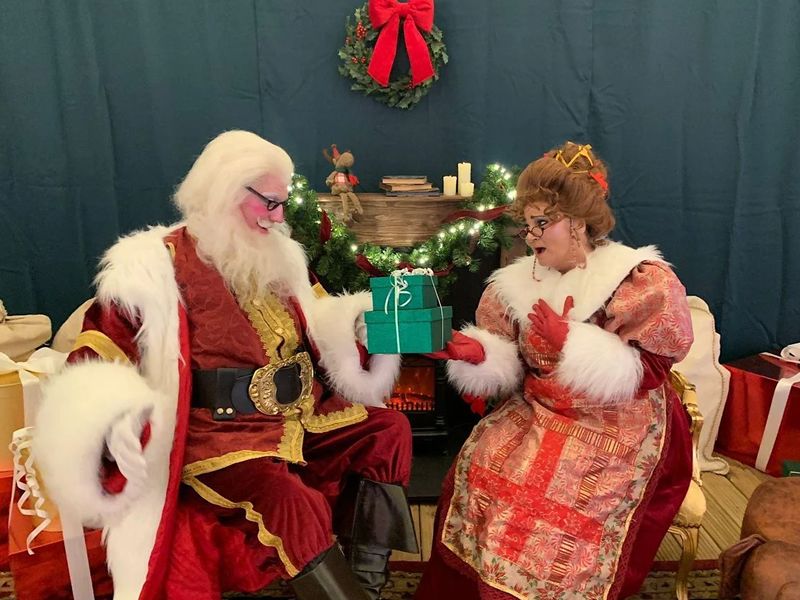 Santa’s Daytime Grotto at Edinburgh Zoo