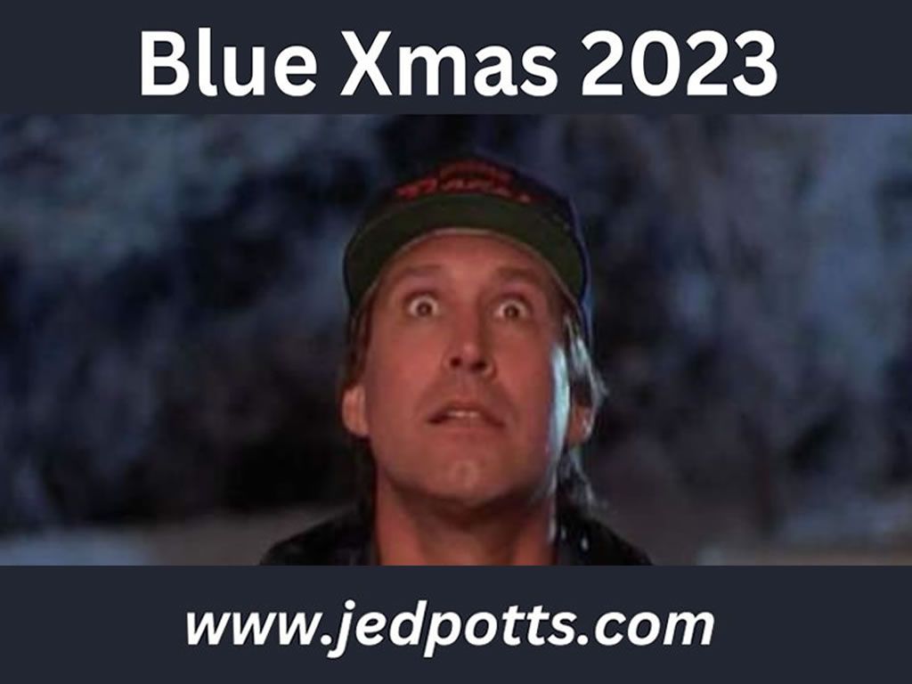 Blue Christmas 2023!