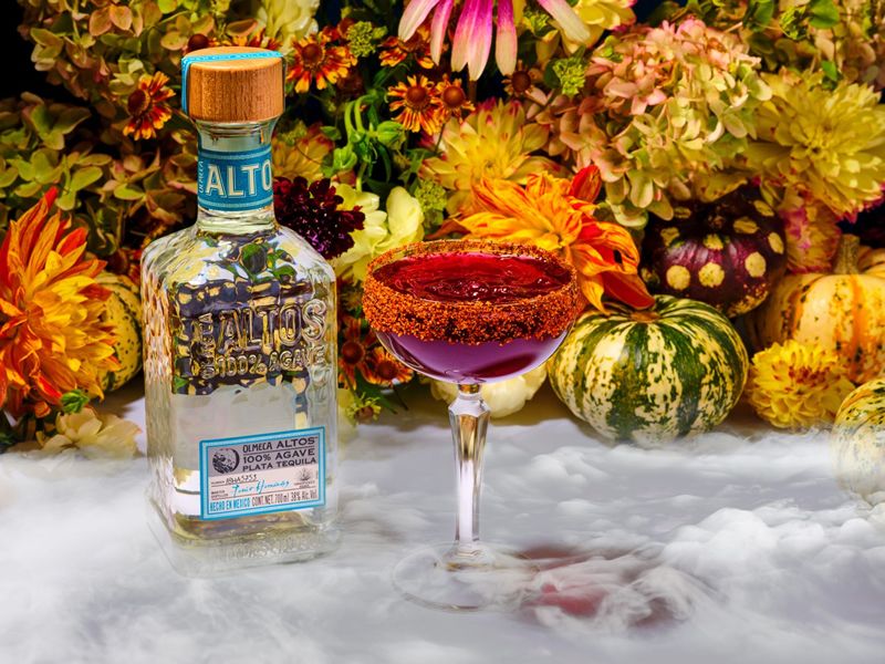The Ivy Buchanan Street celebrates Halloween with spooky cocktails and a devilishly delicious dessert