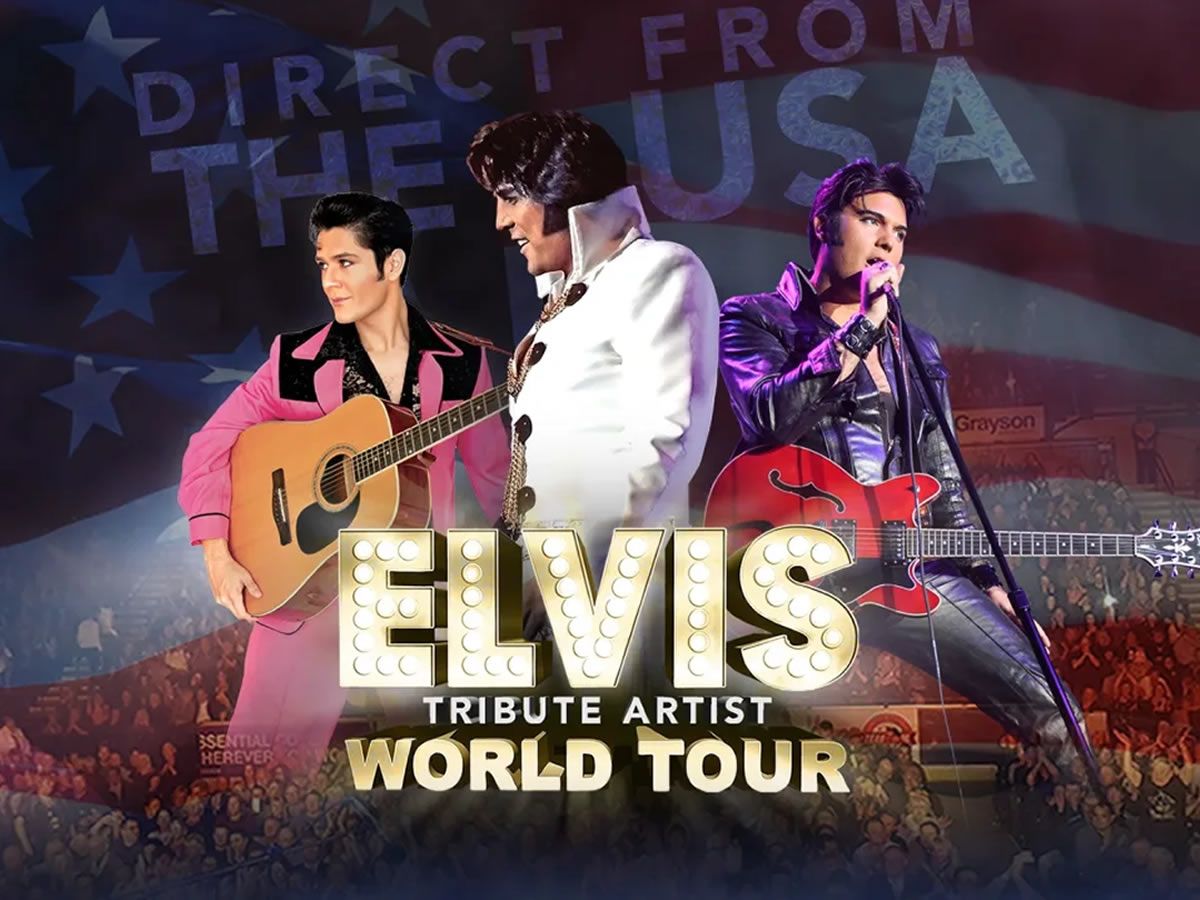 The Elvis Tribute Artist World Tour