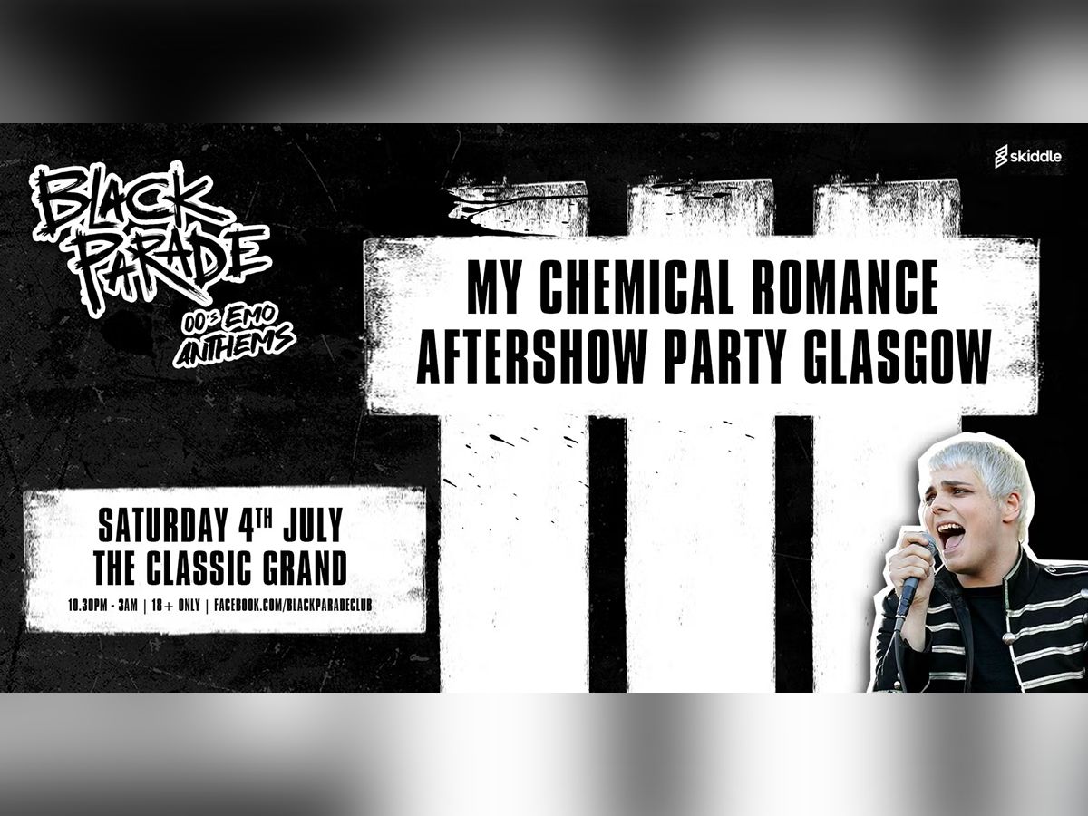 My Chemical Romance Aftershow Party