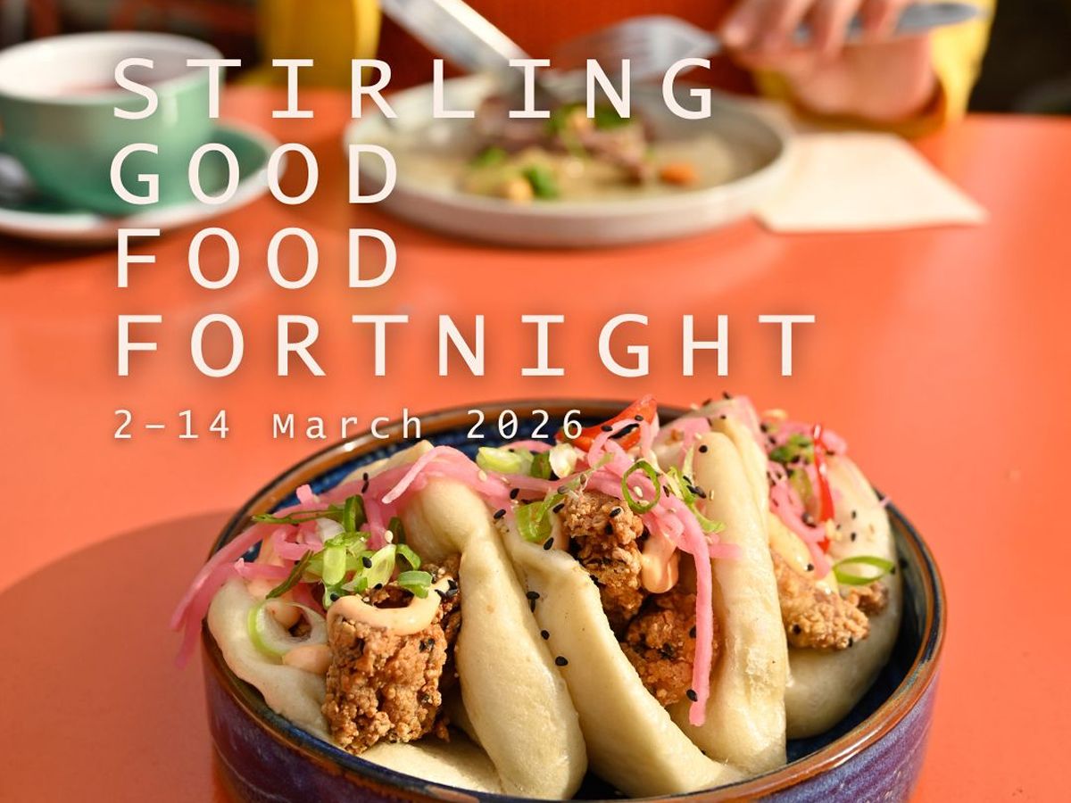 Stirling Good Food Fortnight to celebrate local flavours and community spirit