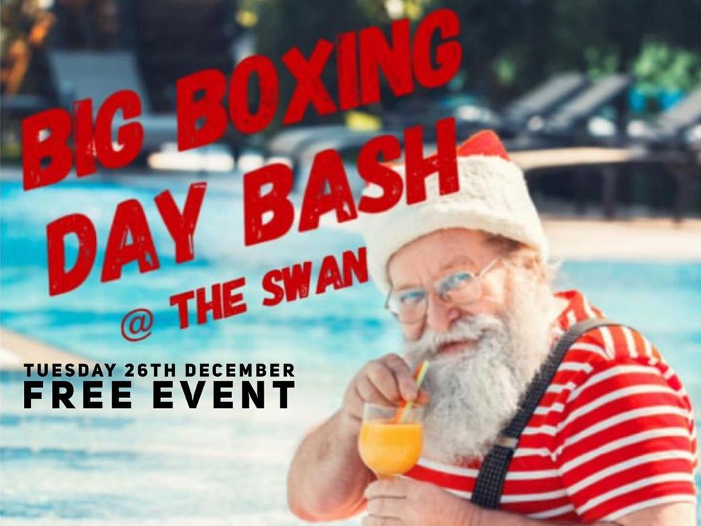 Big Boxing Day Bash with Proposal