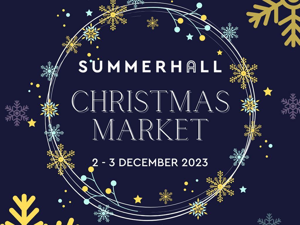 Summerhall Christmas Market