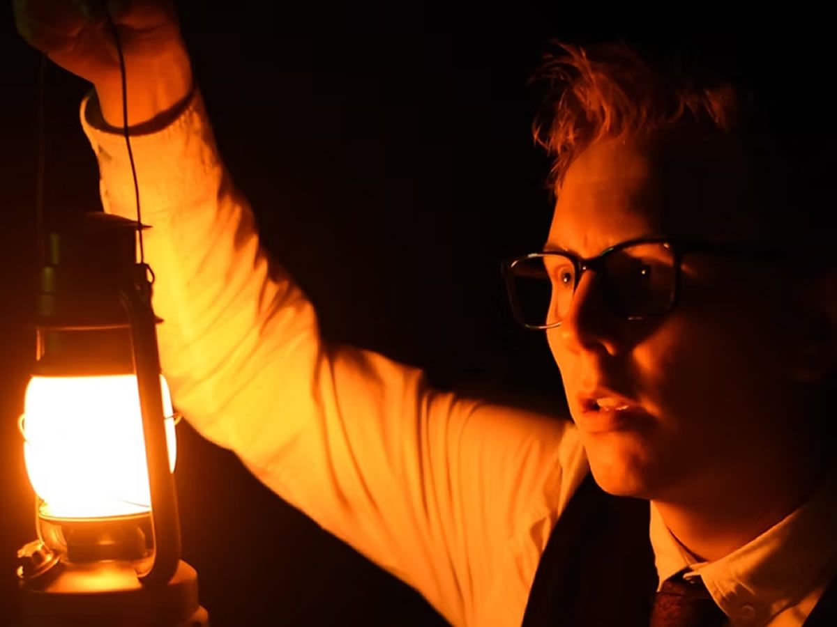 David Alnwick presents Charles Dickens’ The Signal-Man