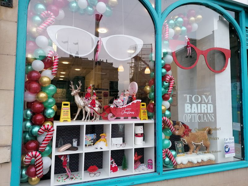 Best Dressed Christmas Window Competition returns to Paisley!