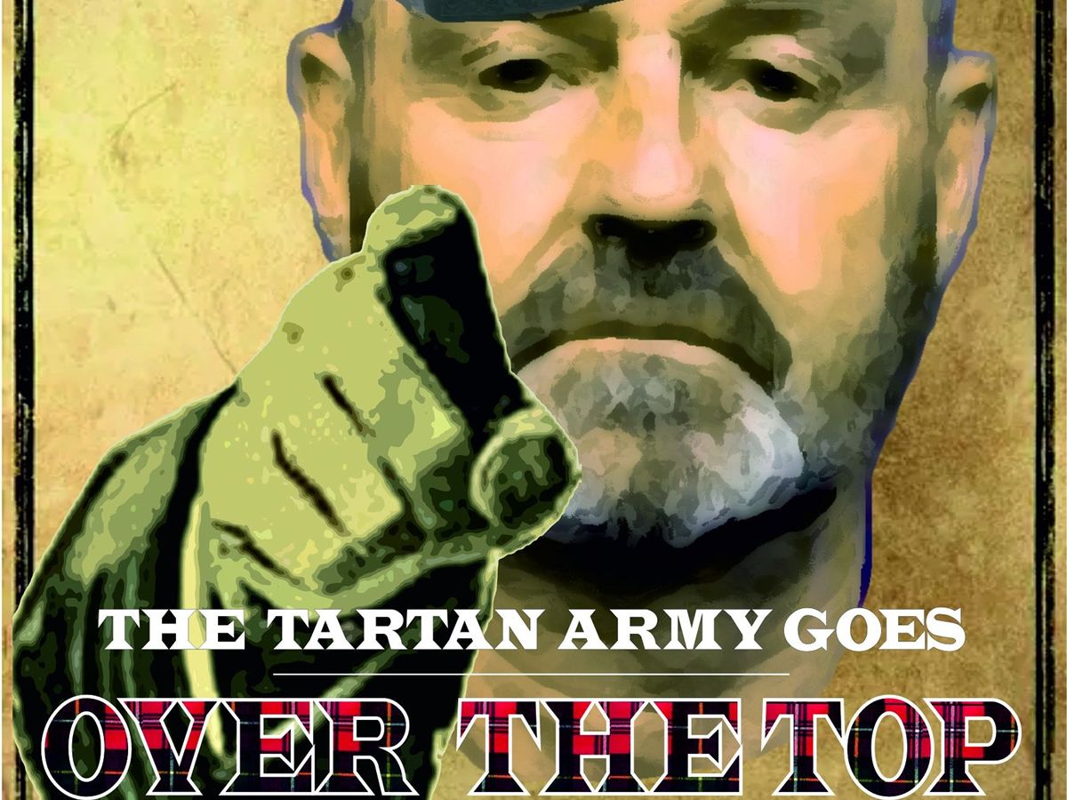 Over The Top - The Tartan Army 28 Years Later