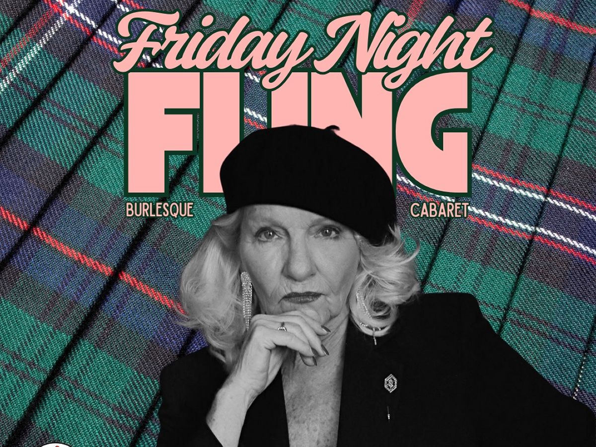 Friday Night Fling: With Burlesque Legend Judith Stein
