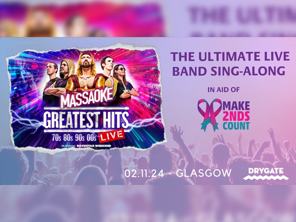 Massaoke Greatest Hits in aid of Make 2nds Count