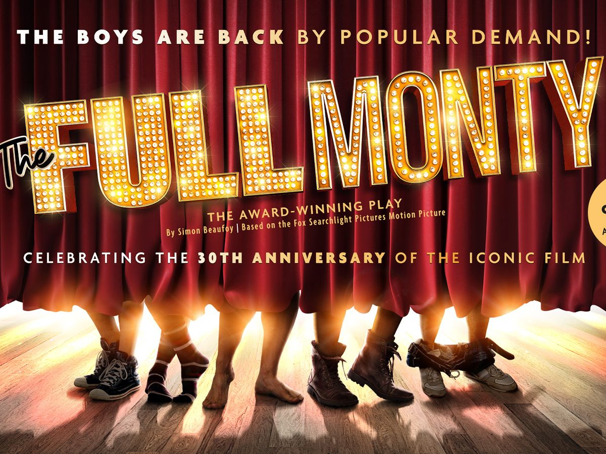The Full Monty returns to Glasgow celebrating 30th anniversary of the iconic BAFTA winning film
