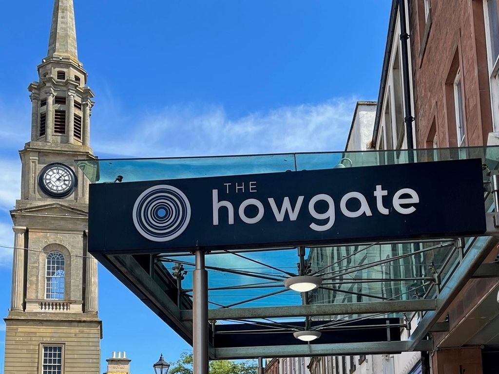 The Howgate Shopping Centre