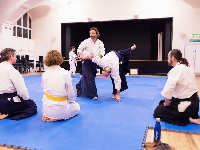 Senshin Dojo: Aikido In Glasgow