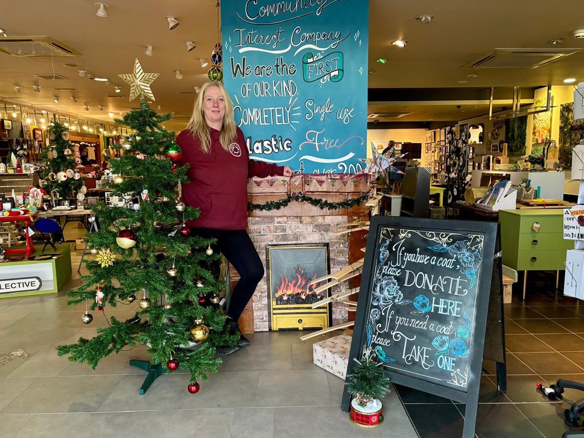 Edinburgh locals encouraged to embrace the season of giving