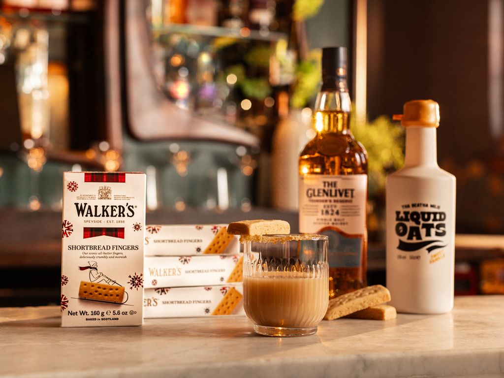 Walkers Shortbread partners with The Scotsman Group to create the ultimate festive serve