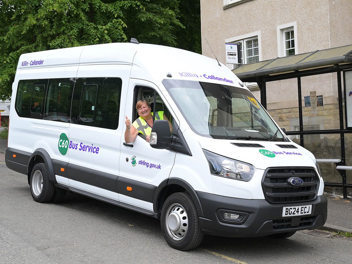 Have your say on plans for a sustainable transport system in Stirling