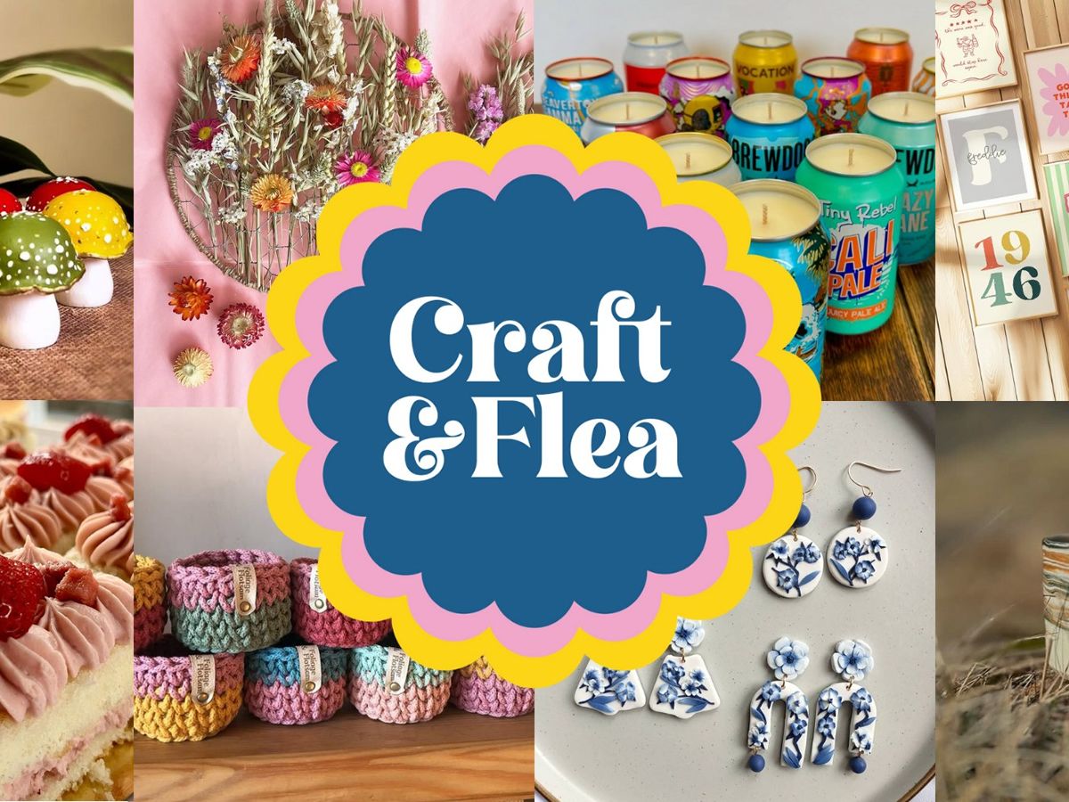 Glasgow’s Craft & Flea Makers Market