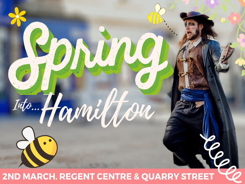 Hamilton Spring Festival: Spring Into Hamilton